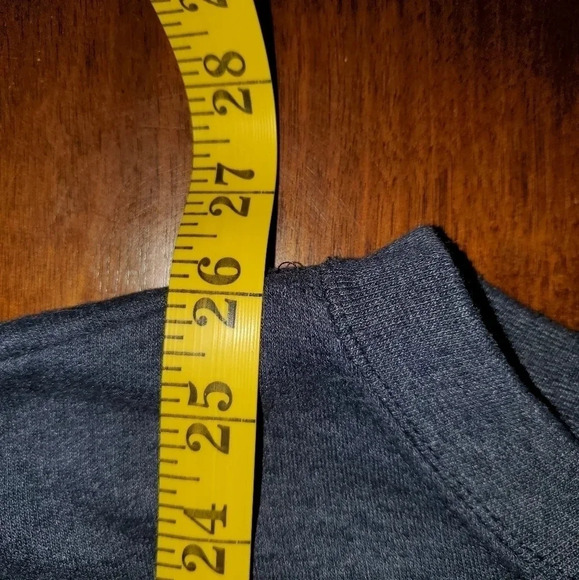 PINK DOLPHIN Blue‎ Crewneck Sweatshirt Size M - Picture 8 of 10